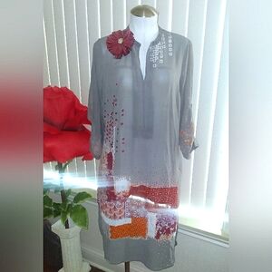 👗IT'S A SALE!! Patterned Dress/Tunic👗